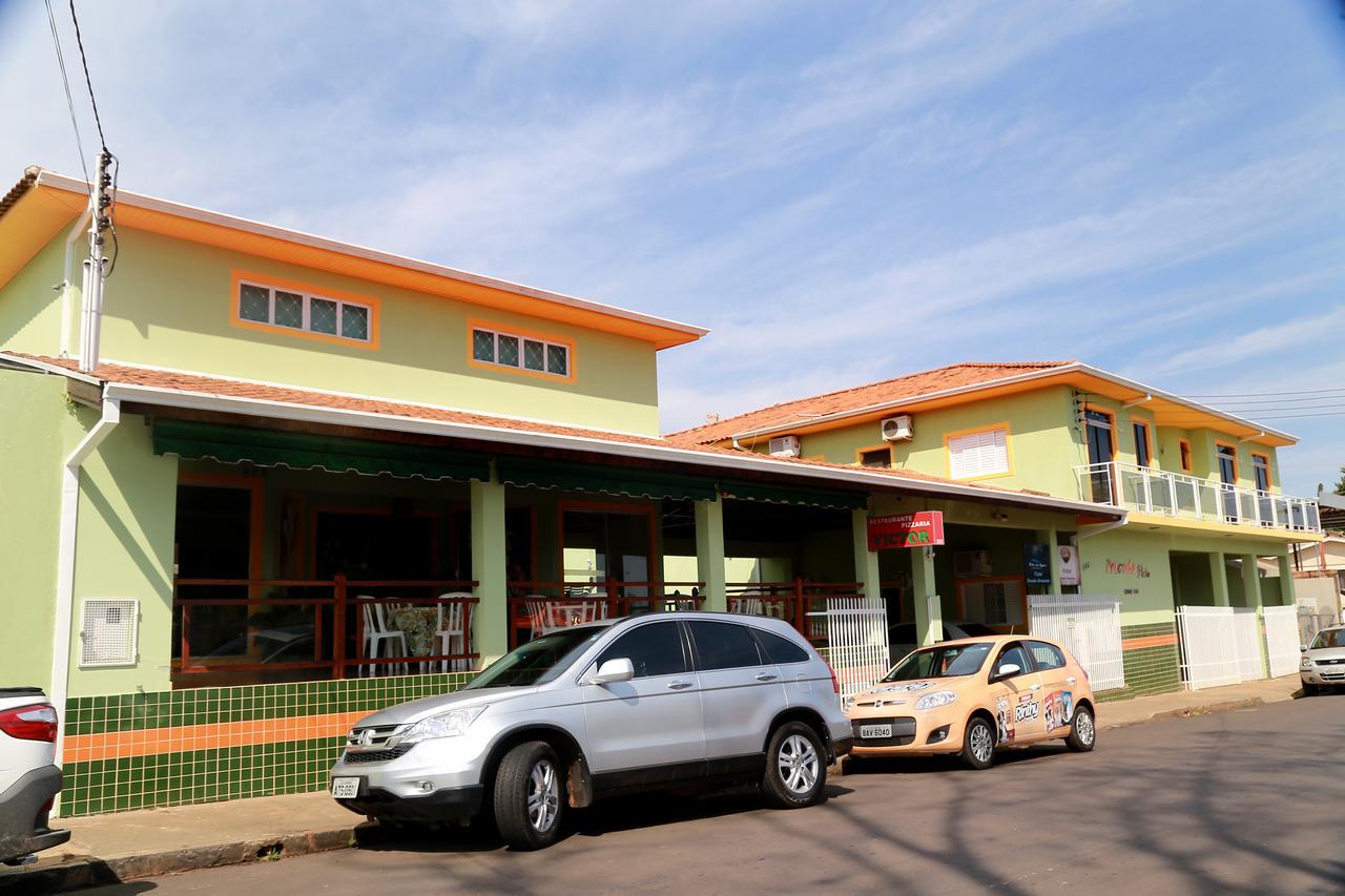 Pousada Victor Ribeirao Claro Exterior photo